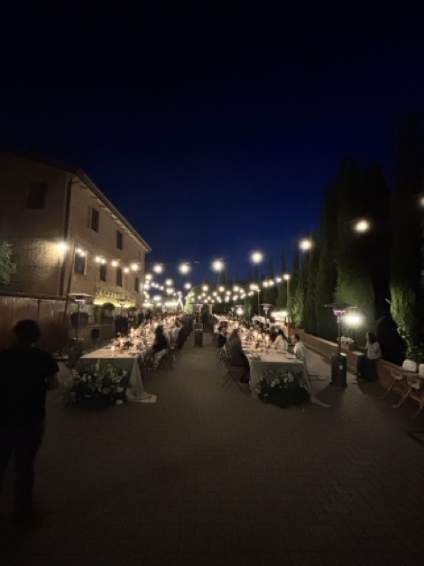 MATRIMONIO BORGO TRE ROSE RESORT MONTEPULCIANO (SI)